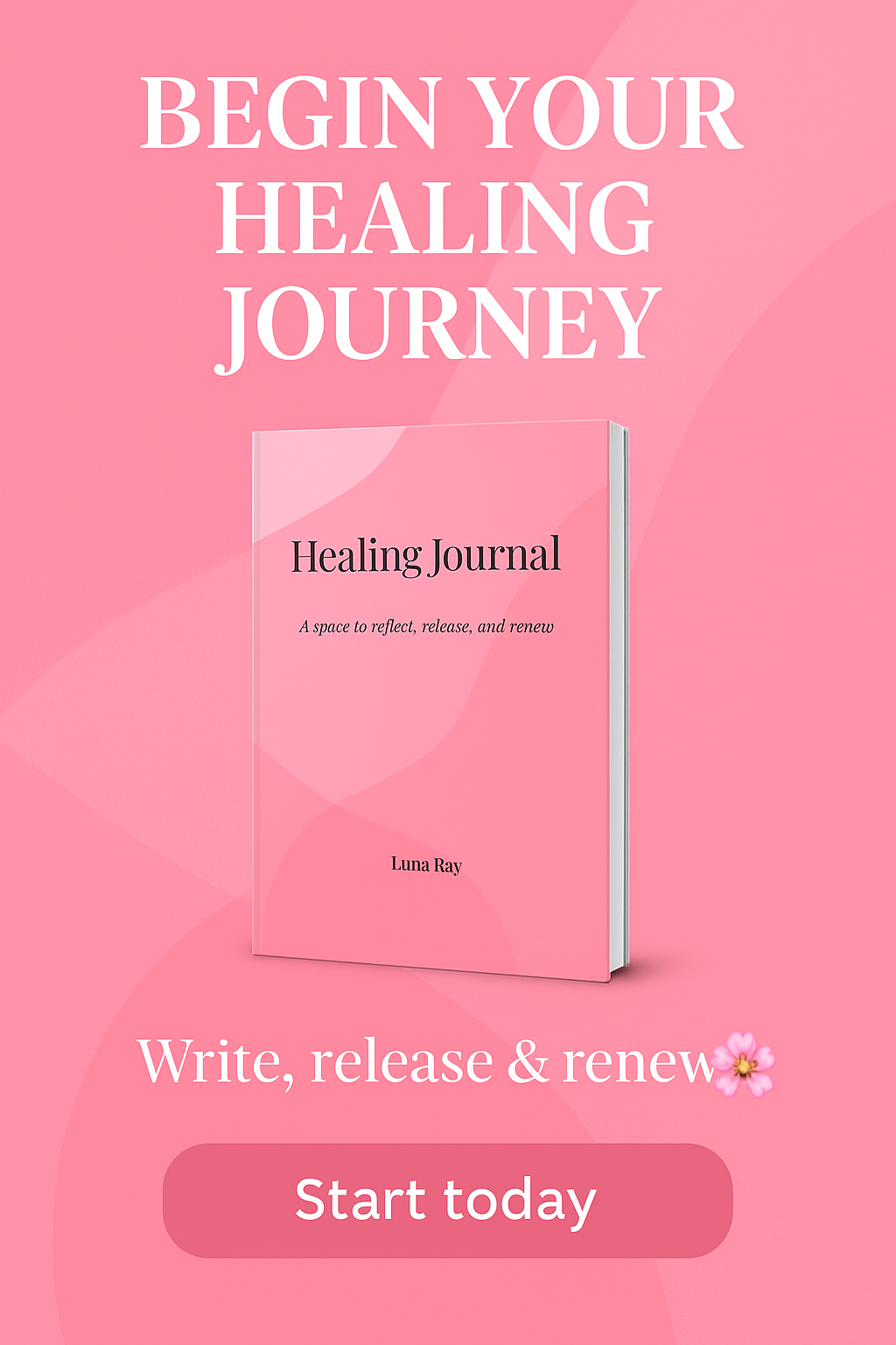 Healing Journal Cover